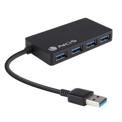 NGS iHub 3.0 4-Port USB Hub Black | Smarty