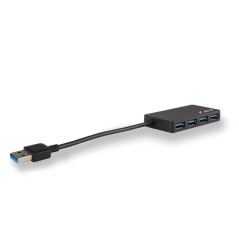 NGS iHub 3.0 4-Port USB Hub Black | Smarty