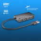 USB Hub NGS iHub4 Tiny USB 2.0 – 4 Ports Black USB Hub NGS iHub4 Tiny USB 2.0 – 4 Ports Black