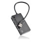 USB Hub NGS iHub4 Tiny USB 2.0 – 4 Ports Black USB Hub NGS iHub4 Tiny USB 2.0 – 4 Ports Black