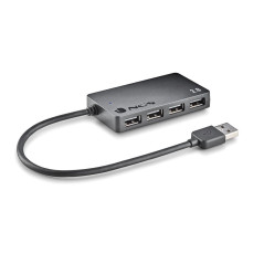 NGS iHub4 Tiny 4-Port USB Hub Black | Smarty