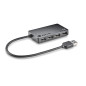 USB Hub NGS iHub4 Tiny USB 2.0 – 4 Ports Black USB Hub NGS iHub4 Tiny USB 2.0 – 4 Ports Black