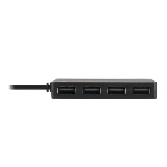NGS iHub4 Tiny 4-Port USB Hub Black | Smarty