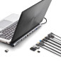 USB-C Multiport Adapter NGS 12-in-1 – Gray USB-C Multiport Adapter NGS 12-in-1 – Gray