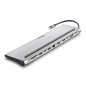 USB-C Multiport Adapter NGS 12-in-1 – Gray USB-C Multiport Adapter NGS 12-in-1 – Gray