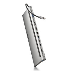 NGS USB-C 12-in-1 Multiport Adapter Gray | Smarty