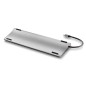 USB-C Multiport Adapter NGS 12-in-1 – Gray USB-C Multiport Adapter NGS 12-in-1 – Gray