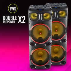 Enceinte Bluetooth NGS Wild Dub 3 1200 W | Smarty