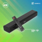 Barre de son Bluetooth NGS Subway – 40 W Noir Barre de son Bluetooth NGS Subway – 40 W Noir