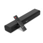 Barre de son Bluetooth NGS Subway – 40 W Noir Barre de son Bluetooth NGS Subway – 40 W Noir
