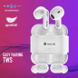 Écouteurs Bluetooth NGS Artica Duo White – 2 paires Blanc