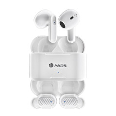 Écouteurs Bluetooth NGS Artica Duo White | Smarty