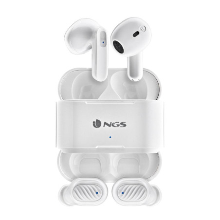 Écouteurs Bluetooth NGS Artica Duo White | Smarty