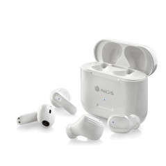 Écouteurs Bluetooth NGS Artica Duo White | Smarty