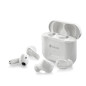 Écouteurs Bluetooth NGS Artica Duo White – 2 paires Blanc