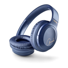 Casque NGS Artica Greed Bleu avec micro | Smarty