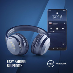Casque NGS Artica Greed Bleu avec micro | Smarty