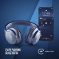Casque sans fil NGS Artica Greed – Bleu avec microphone Casque sans fil NGS Artica Greed – Bleu avec microphone