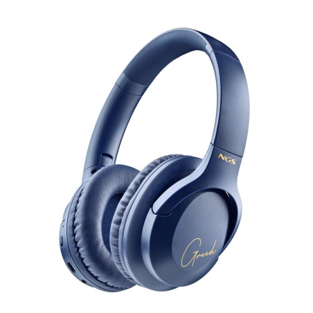 Casque NGS Artica Greed Bleu avec micro | Smarty