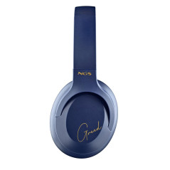 Casque NGS Artica Greed Bleu avec micro | Smarty