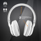Casque sans fil NGS Artica Greed – Blanc avec microphone Casque sans fil NGS Artica Greed – Blanc avec microphone