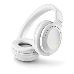 Casque NGS Artica Greed Blanc avec micro | Smarty