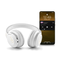 Casque NGS Artica Greed Blanc avec micro | Smarty