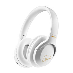 Casque NGS Artica Greed Blanc avec micro | Smarty
