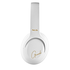 Casque NGS Artica Greed Blanc avec micro | Smarty