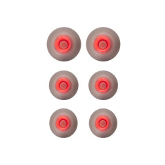 NGS Cross Rally Silver 3.5 mm Earphones | Smarty