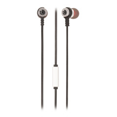 NGS Cross Rally Silver 3.5 mm Earphones | Smarty