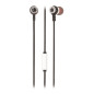 Earphones NGS Cross Rally Silver – 3.5 mm Jack 1.2 m Silver
