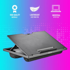 NGS Lapnest 15.6" laptop stand black | Smarty Paris