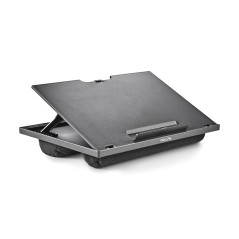 NGS Lapnest 15.6" laptop stand black | Smarty Paris