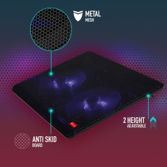 NGS Jet Stand 15.6" LED cooling stand | Smarty