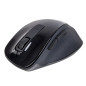 Souris sans fil NGS Bow Black – 800/1200/1600 DPI, Noir Souris sans fil NGS Bow Black – 800/1200/1600 DPI, Noir