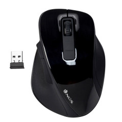 Souris NGS Bow Black 1600 DPI | Smarty Paris