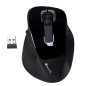 Souris sans fil NGS Bow Black – 800/1200/1600 DPI, Noir Souris sans fil NGS Bow Black – 800/1200/1600 DPI, Noir