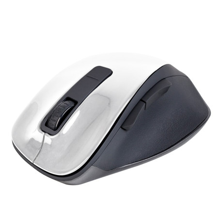 Wireless mouse NGS Bow White – 800/1200/1600 DPI, White