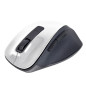 Souris sans fil NGS Bow White – 800/1200/1600 DPI, Blanc
