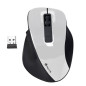 Souris sans fil NGS Bow White – 800/1200/1600 DPI, Blanc