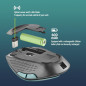 Wireless mouse NGS Evo Rust Ice rechargeable – Blue Green Wireless mouse NGS Evo Rust Ice rechargeable – Blue Green