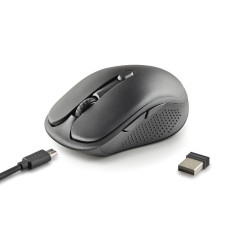 Souris NGS Evo Rust Black rechargeable | Smarty