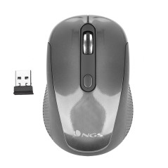 Souris NGS Haze Grey 1600 DPI | Smarty Paris