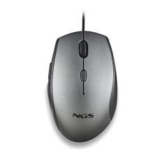 NGS Moth Gray ergonomic USB-C mouse | Smarty