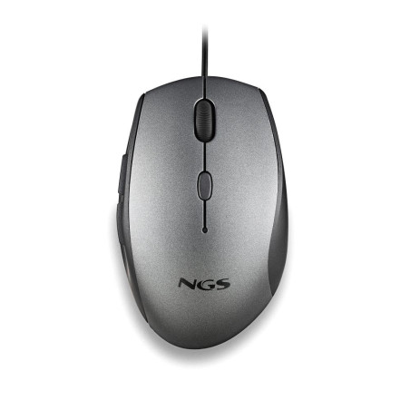 Souris ergonomique NGS Moth Gray USB-C | Smarty