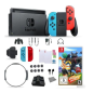 Nintendo Switch Console – Blue/Red Joy-Con + Ring Fit Adventure Nintendo Switch Console – Blue/Red Joy-Con + Ring Fit Adventure