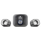Enceintes PC NGS Comet 2.1 USB avec caisson – Noir et gris Enceintes PC NGS Comet 2.1 USB avec caisson – Noir et gris