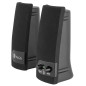 Enceintes NGS SB 150 2.0 USB 2 W – Noir Enceintes NGS SB 150 2.0 USB 2 W – Noir