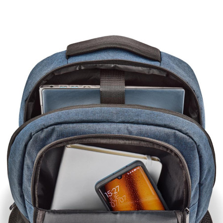 Sac à dos ordinateur portable NGS Monray Sacks Charter 15,6" – Gris
